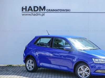 Skoda Fabia III Hatchback Facelifting 1.0 TSI 110KM 2019