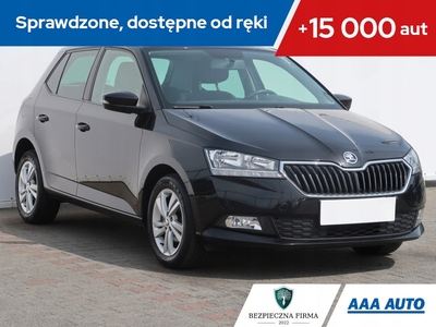 Skoda Fabia III Hatchback Facelifting 1.0 TSI 95KM 2019