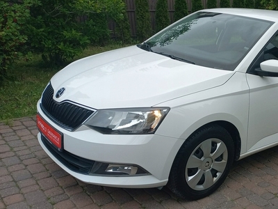 Skoda Fabia III Kombi 1.0 MPI 75KM 2017