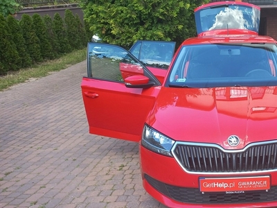 Skoda Fabia III Kombi 1.0 MPI 75KM 2018