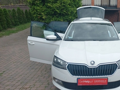 Skoda Fabia III Kombi Facelifting 1.0 MPI 75KM 2019