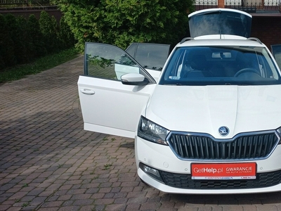 Skoda Fabia III Kombi Facelifting 1.0 MPI 75KM 2019