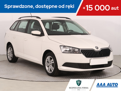 Skoda Fabia III Kombi Facelifting 1.0 TSI 95KM 2021