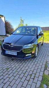 Skoda Fabia z polskiego salonu.