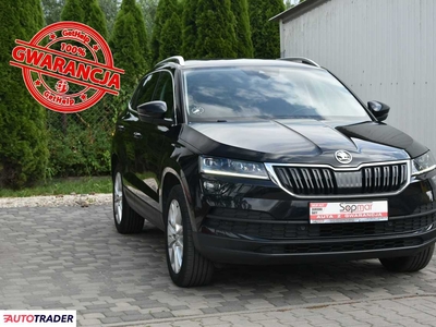 Skoda Karoq 1.6 diesel 115 KM 2019r. (Kampinos)