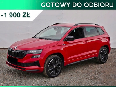 Skoda Karoq Crossover Facelifting 2.0 TSI 190KM 2024