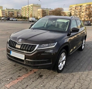 Skoda Kodiaq I SUV 2.0 TDI 150KM 2018