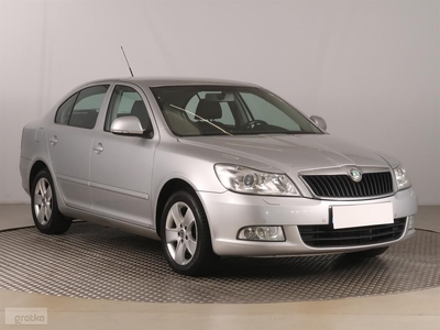 Skoda Octavia II , Salon Polska, Klimatronic, Tempomat, Parktronic,ALU