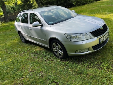 Skoda Octavia II Skoda Octavia 2.0TDI 140KM DSG