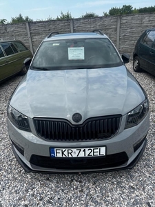 Skoda Octavia III 2.0 TDI RS DSG EU6