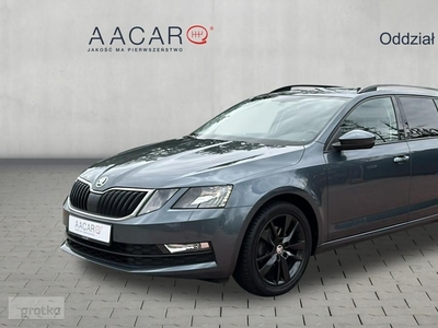 Skoda Octavia III TSI Style, CarPlay, SalonPL, FV-23%, 1-wł, gwarancja, DOSTAWA