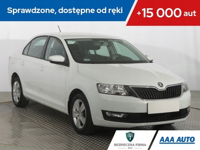 Skoda Rapid II Liftback Facelifting 1.0 TSI 95KM 2019