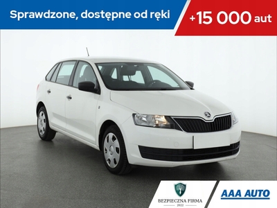 Skoda Rapid II Spaceback 1.2 MPI 75KM 2014