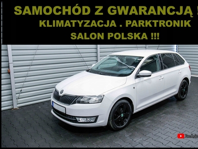 Skoda Rapid II Spaceback 1.2 MPI 75KM 2014