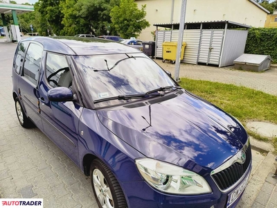 Skoda Roomster 1.2 benzyna 105 KM 2011r. (Wrocław)