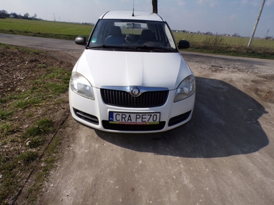 Skoda Roomster Mikrovan 1.4 16V 85KM 2007