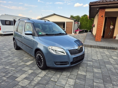 Skoda Roomster Mikrovan 1.6 i 16V 105KM 2008