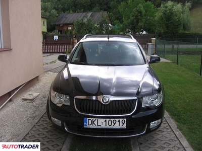 Skoda Superb 2.0 diesel 140 KM 2011r. (kłodzko)