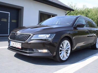 Skoda Superb III Kombi 2.0 TDI 190KM 2017