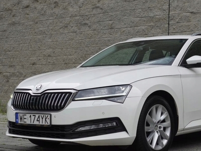 Skoda Superb III Kombi Facelifting 1.5 TSI 150KM 2020