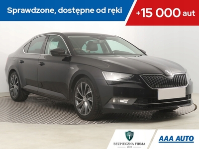 Skoda Superb III Liftback 1.8 TSI 180KM 2016