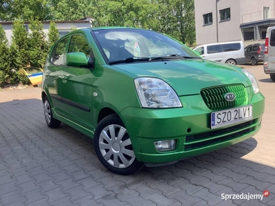 Sprzedam Kia Picanto wersję Exclusive 1.1 z klimatyzacją