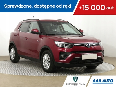 Ssangyong Tivoli Crossover Facelifting 1.5 GDI-T 163KM 2021