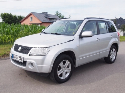 Suzuki Grand Vitara II SUV 2.0 i 16V 140KM 2007