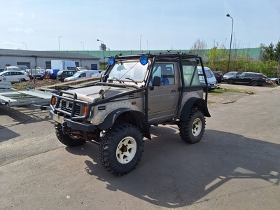 Suzuki Samurai 1988