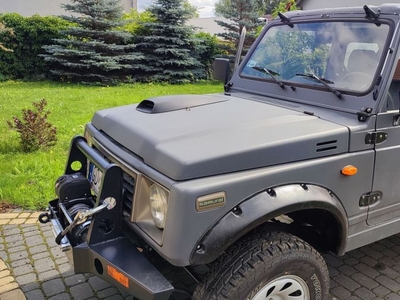 Suzuki Samurai Po Renowacji