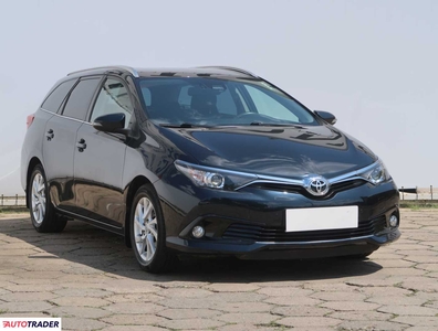 Toyota Auris 1.6 109 KM 2017r. (Piaseczno)