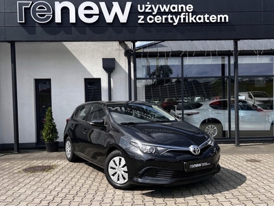 Toyota Auris II Hatchback 5d Facelifting 1.33 Dual VVT-i 99KM 2017