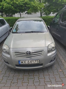 Toyota Avensis 2007 rok