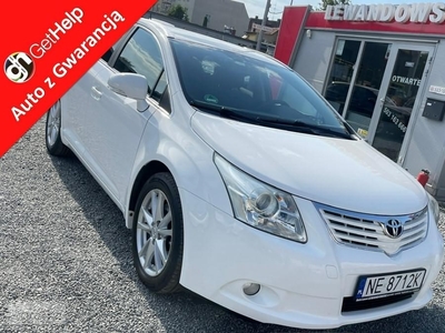 Toyota Avensis III Tempomat Kamera Cofania Navi