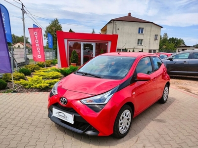 Toyota Aygo II Hatchback 3d Facelifting 1.0 VVT-i 72KM 2021