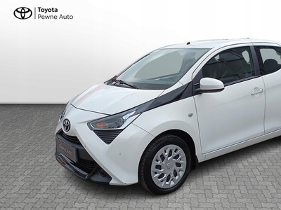 Toyota Aygo II Hatchback 3d Facelifting 1.0 VVT-i 72KM 2021