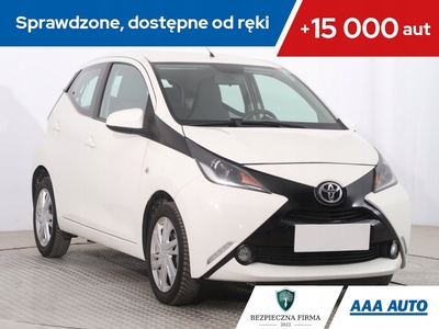 Toyota Aygo II Hatchback 5d 1.0 VVT-i 69KM 2014