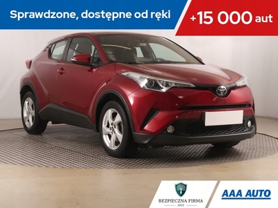 Toyota C-HR I Crossover 1.2L Turbo 116KM 2017