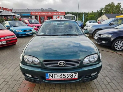 Toyota Corolla 1.4 Benzyna 2001 Rok Opłaty Aktualne