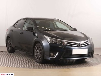 Toyota Corolla 1.6 130 KM 2016r. (Piaseczno)