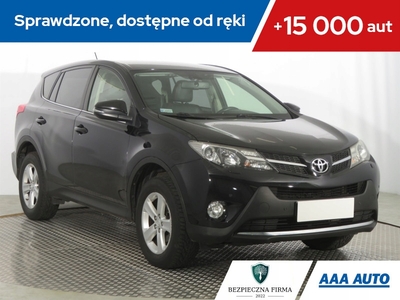 Toyota RAV4 IV MPV D-4D 125 124KM 2014