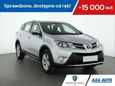 Toyota RAV4 IV MPV D-4D 125 124KM 2014