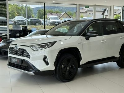 Toyota RAV4 V SUV 2.5 Hybrid Dynamic Force 218KM 2019