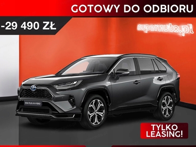 Toyota RAV4 V SUV Plug-In Facelifting 2.5 Hybrid Dynamic Force 306KM 2024