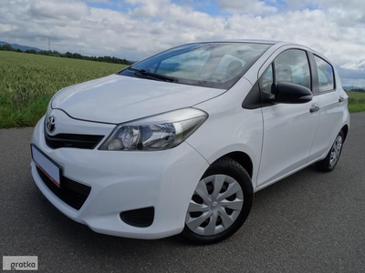 Toyota Yaris III benzyna / łańcuch rozrządu / niezawodna / 2013r.