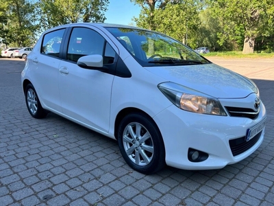 Toyota Yaris III Hatchback 5d 1.4 D-4D DPF 90KM 2012