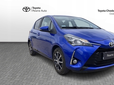 Toyota Yaris III Hatchback 5d Facelifting 2017 1.5 Dual VVT-iE 111KM 2018