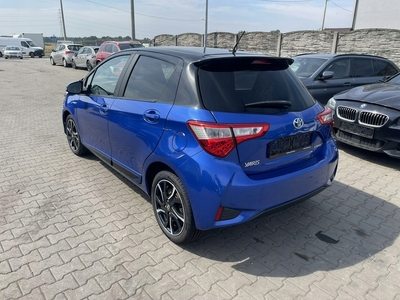 Toyota Yaris III Hatchback 5d Facelifting Hybrid 100KM 2017