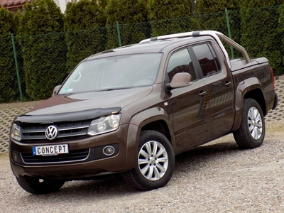 Volkswagen Amarok I Pick Up Double Cab 2.0 BiTDI 163KM 2011