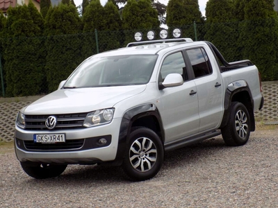 Volkswagen Amarok I Pick Up Double Cab 2.0 BiTDI 180KM 2016